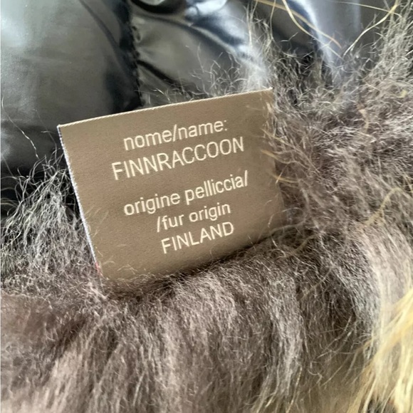 Duvetica navy down puffer jacket - Picture 10 of 10